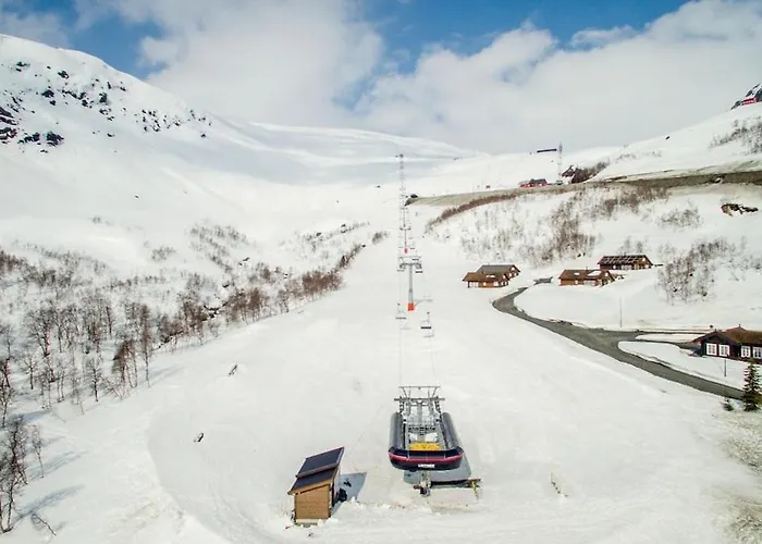 Mountain Roldal Alpine Center Apartament Horre