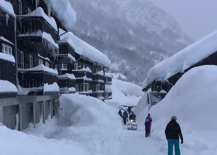 Mountain Roldal Alpine Center
