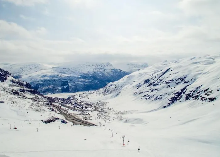 Apartament Mountain Roldal Alpine Center